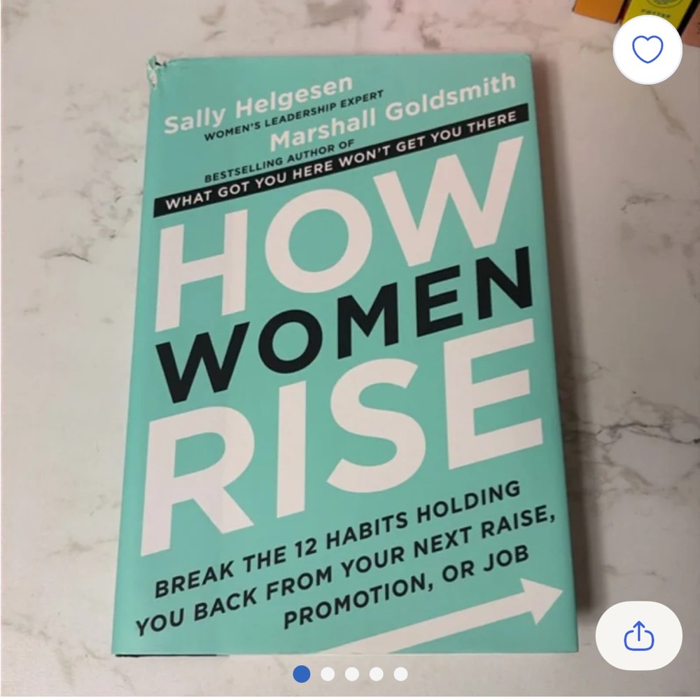 How Women Rise Book